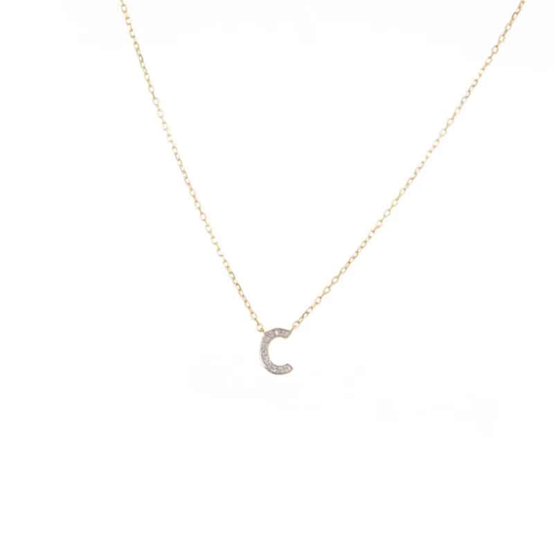 Single Letter Necklace