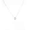 Single Letter Necklace