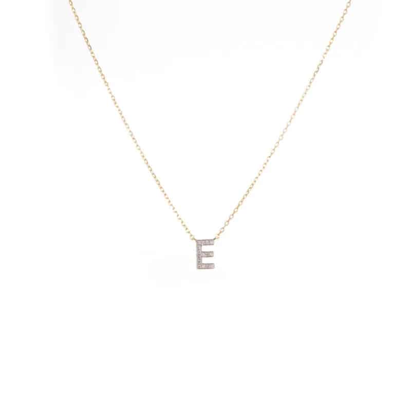 Single Letter Necklace