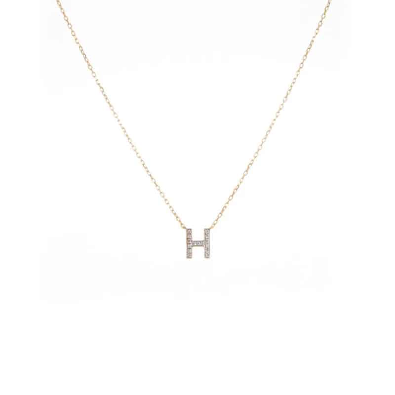 Single Letter Necklace
