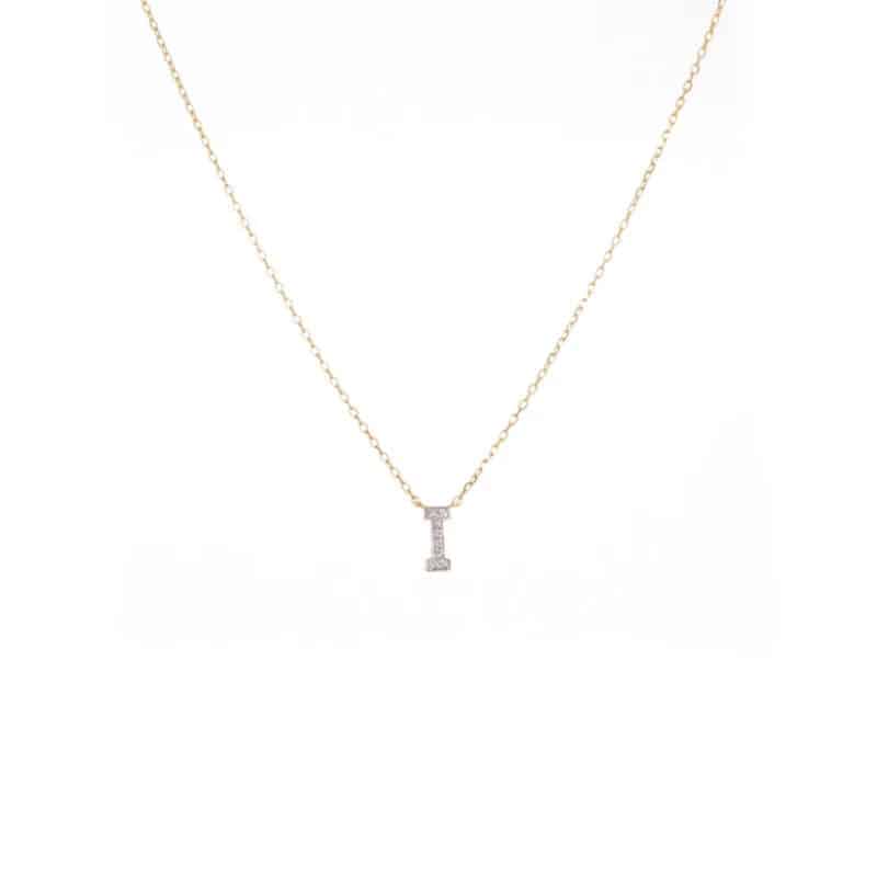 Single Letter Necklace
