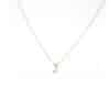 Single Letter Necklace