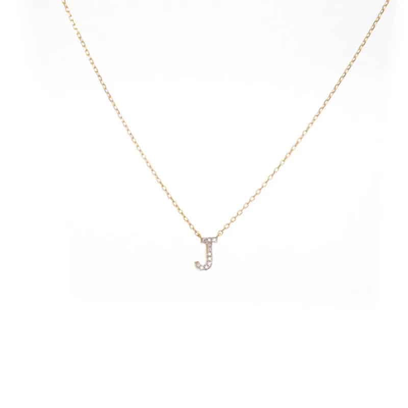 Single Letter Necklace