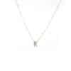 Single Letter Necklace