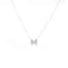Single Letter Necklace