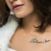 Single Letter Necklace