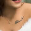 Single Letter Necklace
