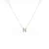 Single Letter Necklace
