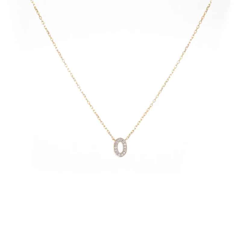 Single Letter Necklace