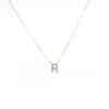 Single Letter Necklace