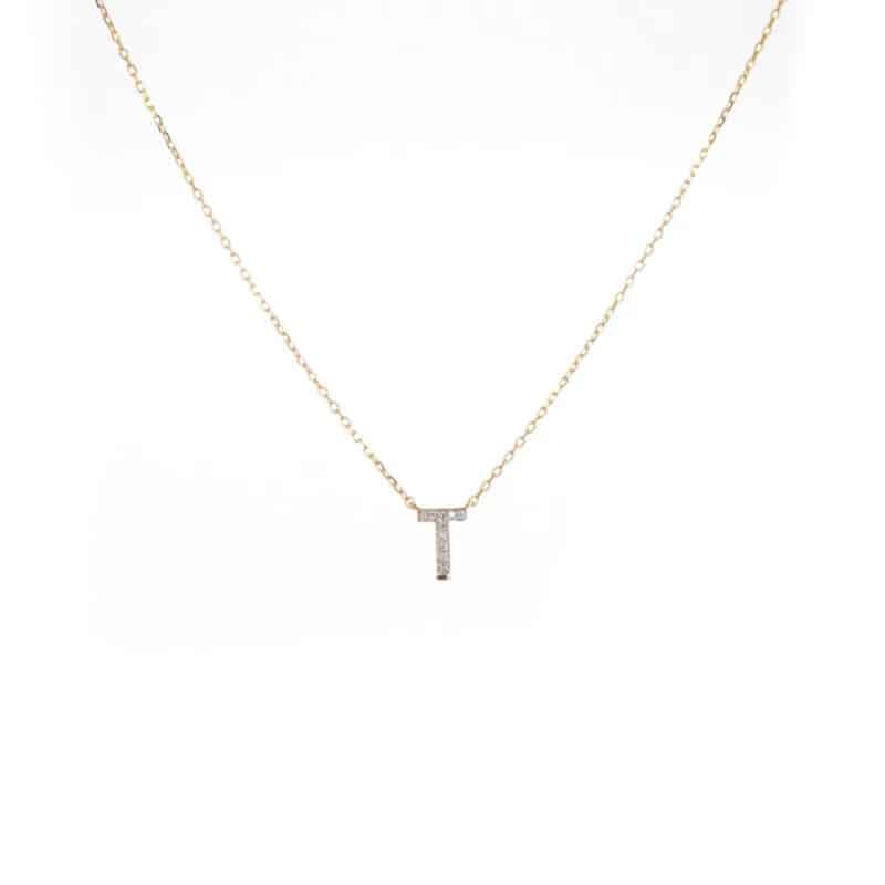 Single Letter Necklace