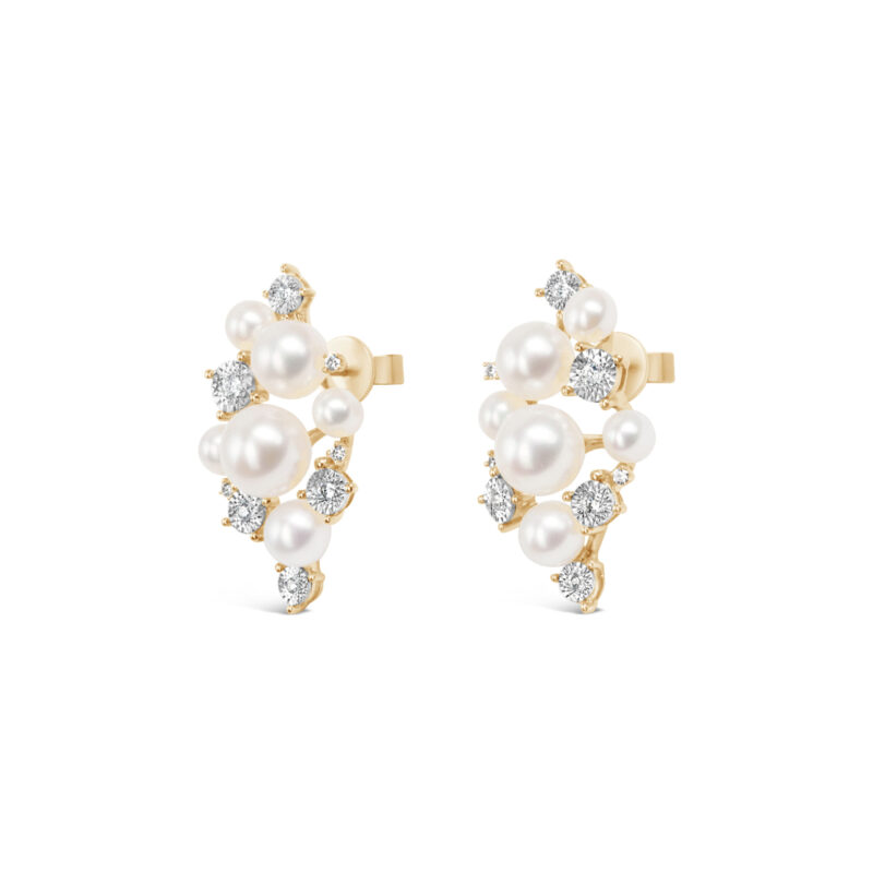 Sparkle Pearl Earrings