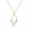 Sparkle Pearl Necklace
