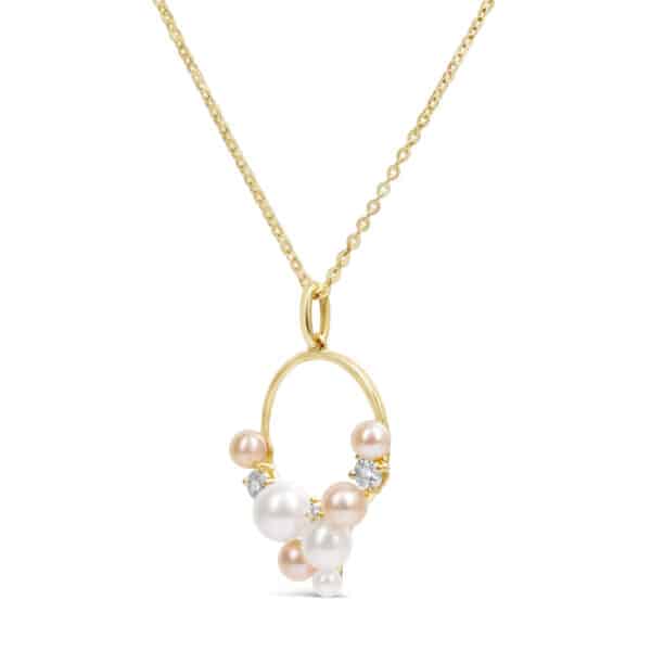 Sparkle Pearl Necklace