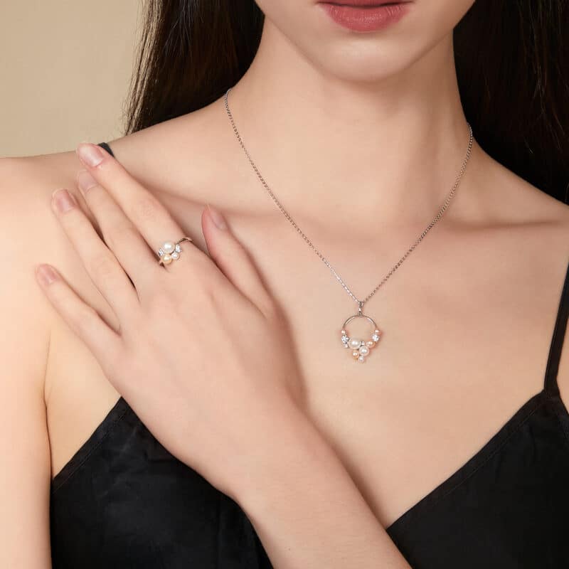 Sparkle Pearl Ring
