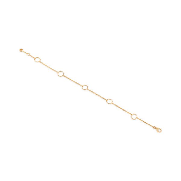 Station Charm Bracelet