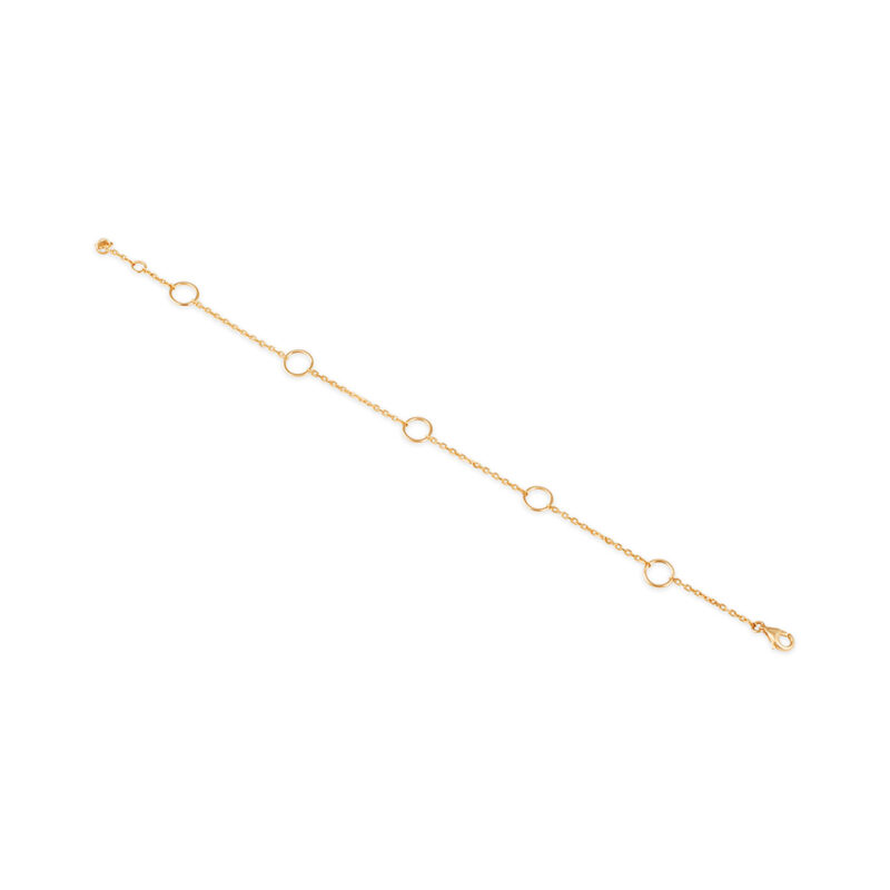 Station Charm Bracelet