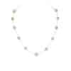 Lavender Station Pearl Necklace / 6 & 8mm pearls