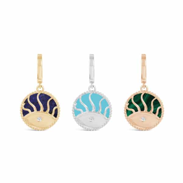 Sun Charm/ Pendant