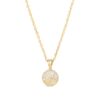 Sun Pendant - Mother of Pearl