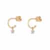 Superstar Diamond Earrings (Children)