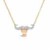 Taurus Zodiac Necklace