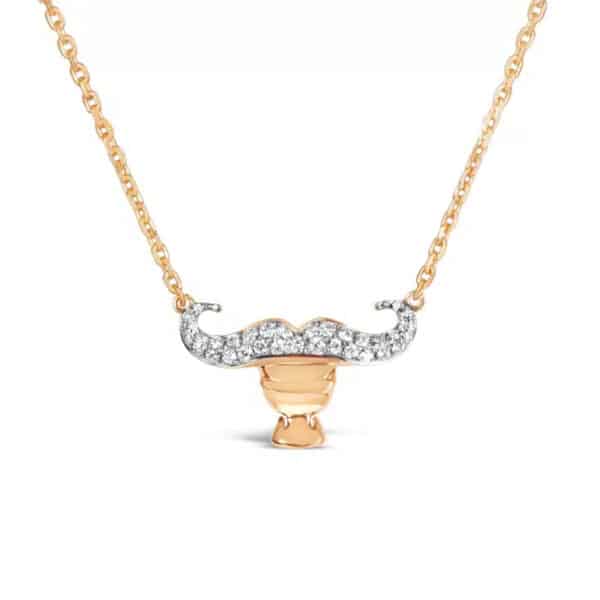 Taurus Zodiac Necklace