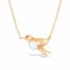 The Flying Bird Necklace