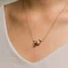 The Flying Bird Necklace