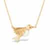 The Flying Bird Necklace