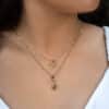 Tranquility Aum Necklace