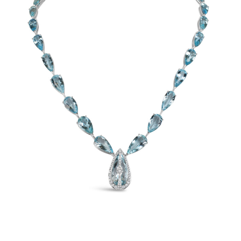 True Blue Necklace