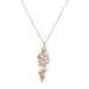 Waterfall Pearl Necklace