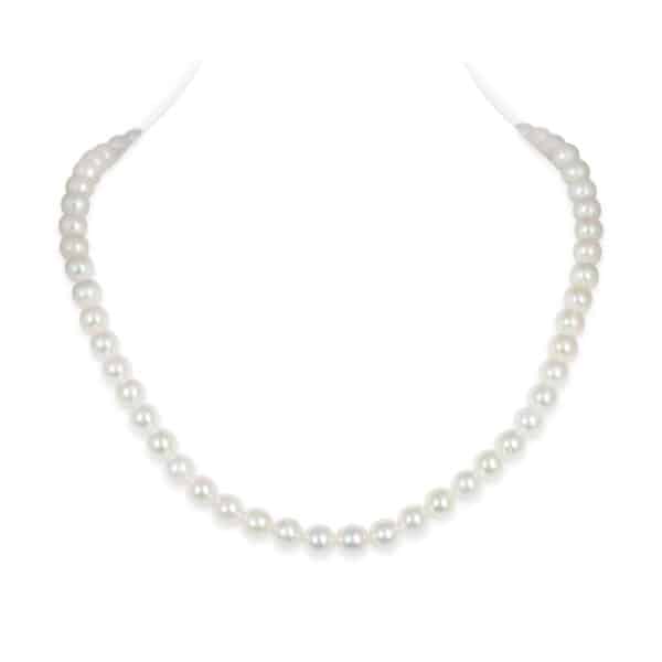 Jackie Akoya Pearl Necklace