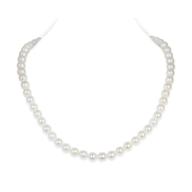 Jackie Akoya Pearl Necklace