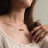 Dols Emerald Vajra Necklace