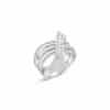 Vine Diamond Ring