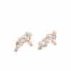 Waterfall Pearl Earrings