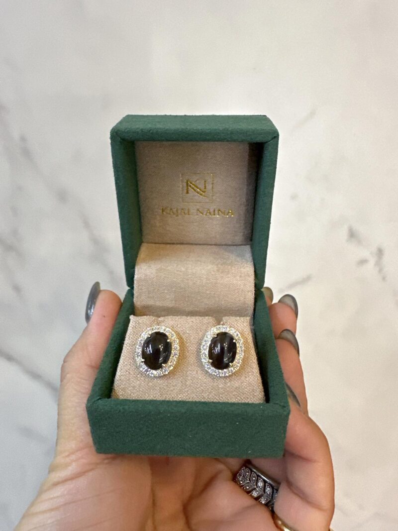 Cats Eye Earrings
