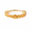 Yellow Topaz Pop Ring
