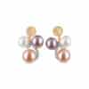Zoya Pearl and Diamond Earrings