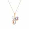 Zoya Pearl and Diamond Pendant