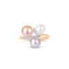 Zoya Pearl and Diamond Ring