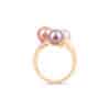 Zoya Pearl and Diamond Ring