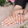 Zoya Pearl and Diamond Ring