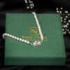 Twin Butterfly Pearl Necklace