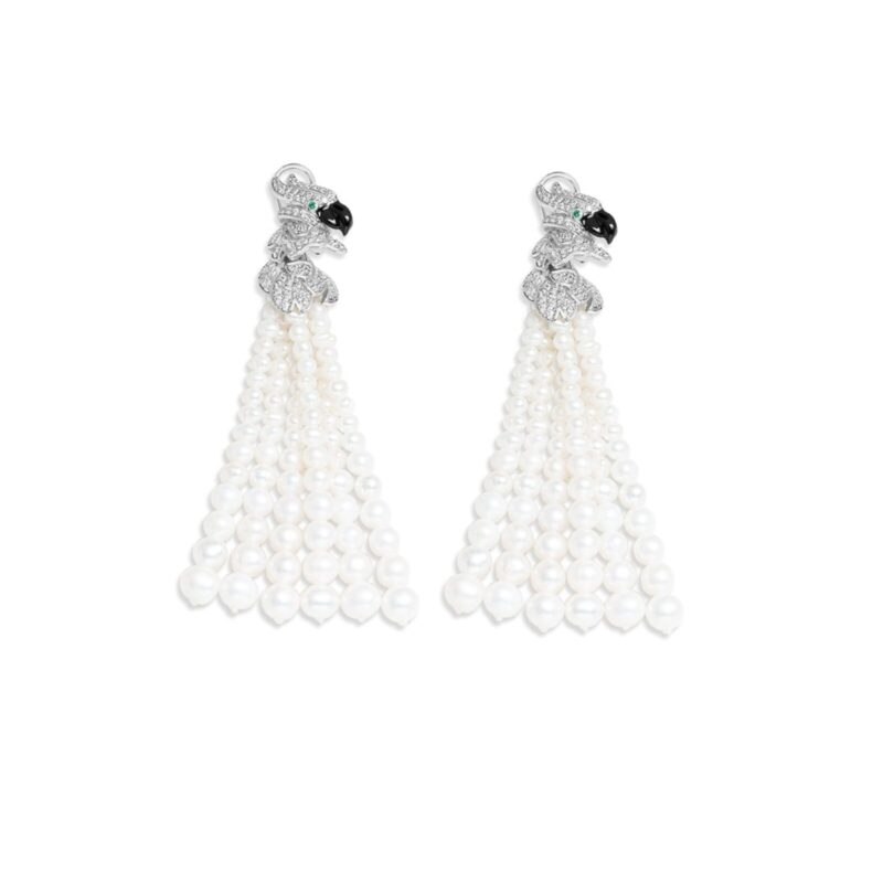 Cucatoo Pearl Earring