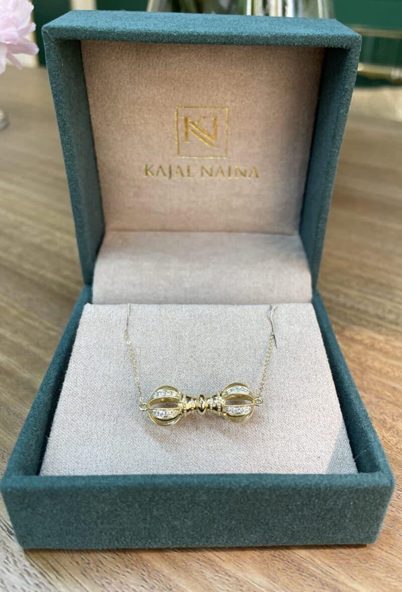 Sample Vajra Enlightenment 14K Thin Chain