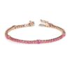 Ruby Tennis Bracelet/ July