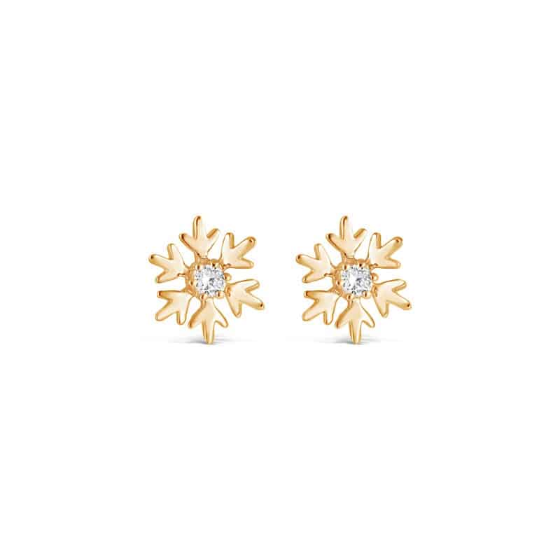 Snowflake Magic Earrings